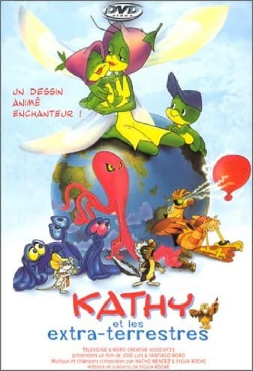 Katy Meets the Aliens (1988) poster
