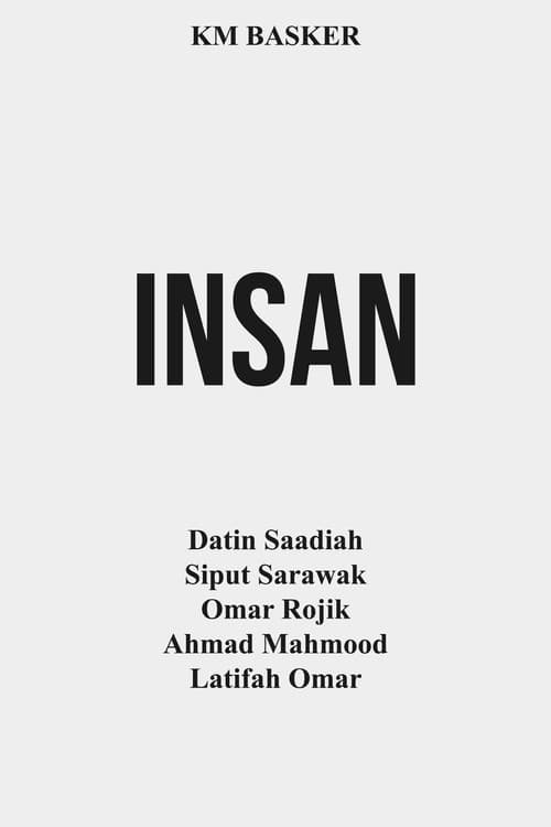 Insan (1955) poster