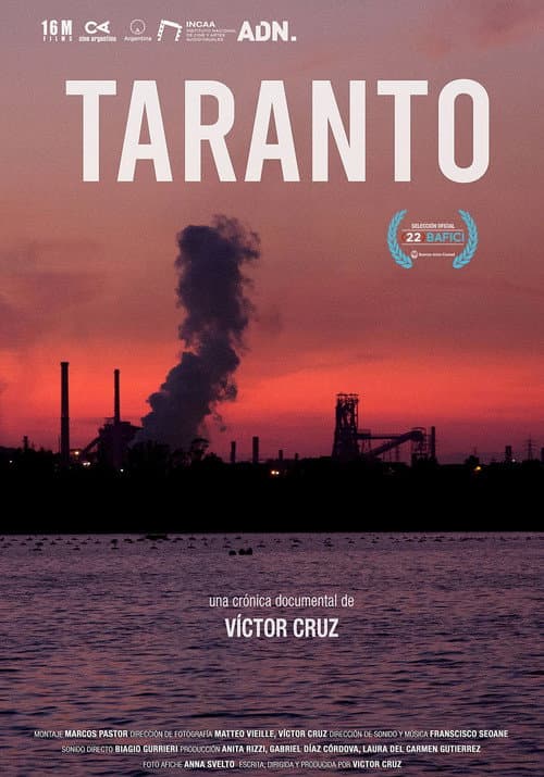 Taranto (2021) poster