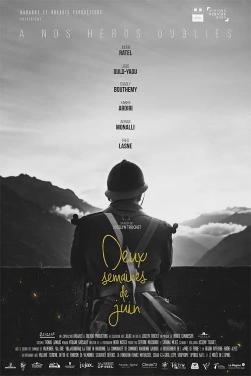 Deux Semaines De Juin (2020) poster