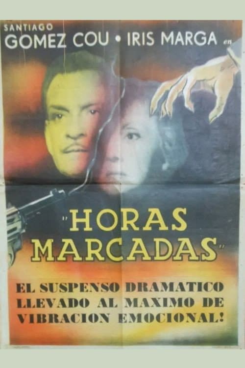 Horas marcadas (1954) poster