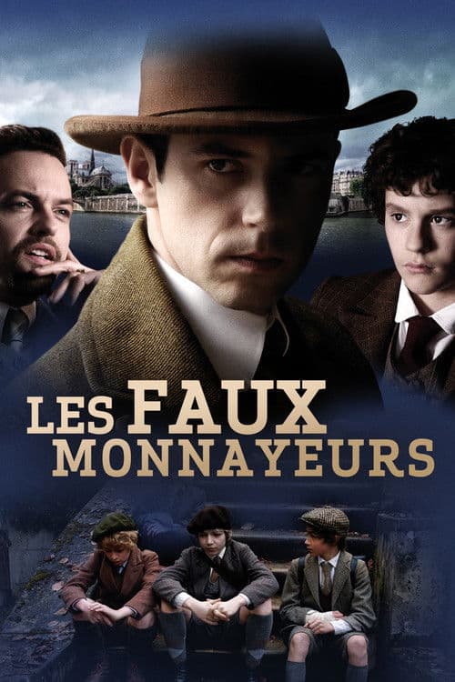 The Counterfeiters (2010) poster