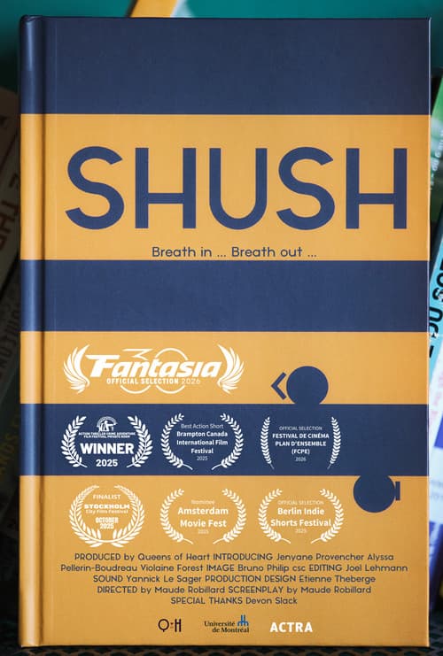 SHUSH poster