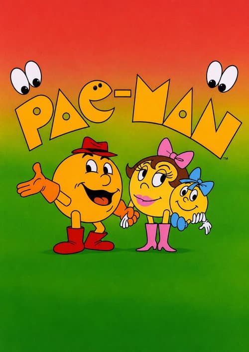 Pac-Man (1982) poster
