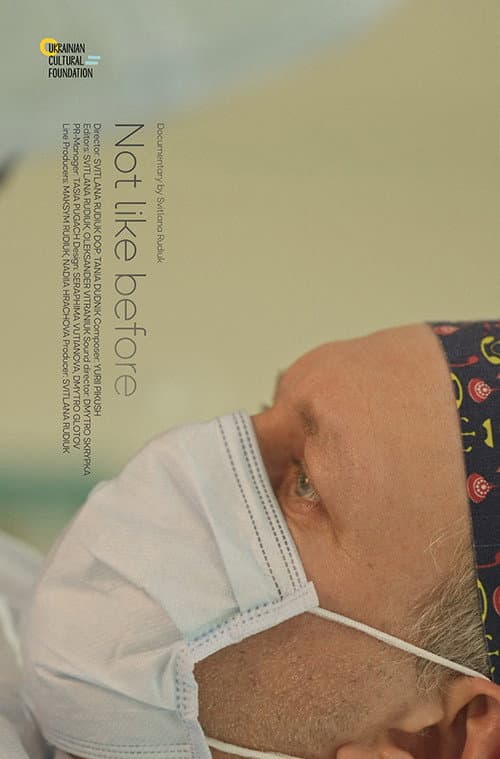 Not Like Before poster