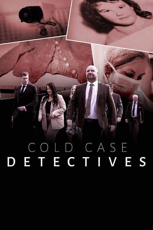 Cold Case Detectives (2023) poster