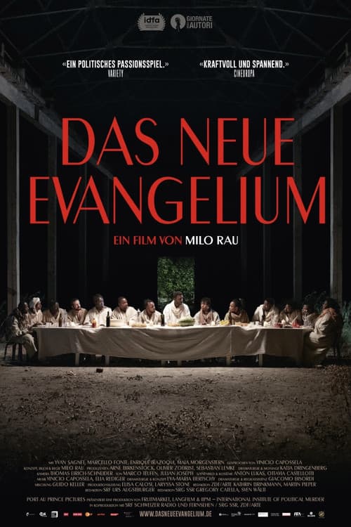 The New Gospel poster