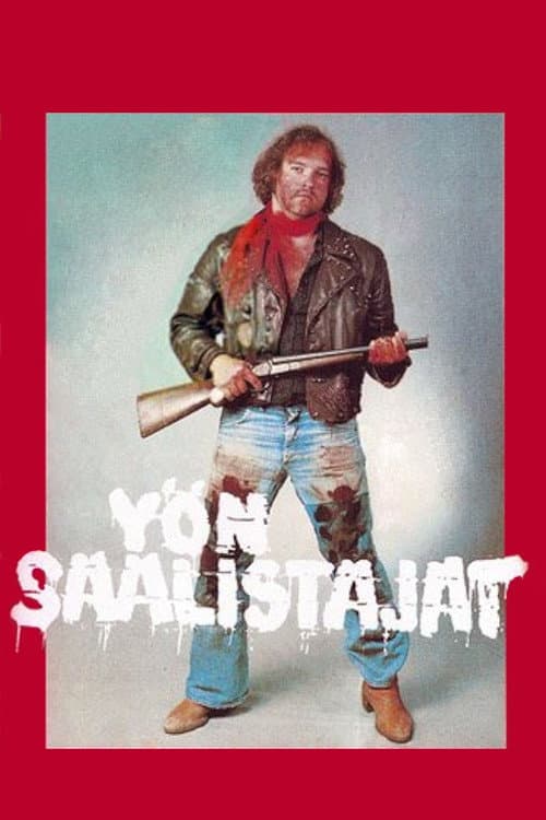 Yön saalistajat (1984) poster