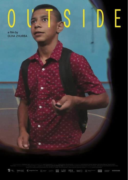 Outside (2022) poster