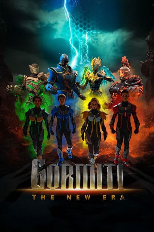 Gormiti - The New Era (2024) poster