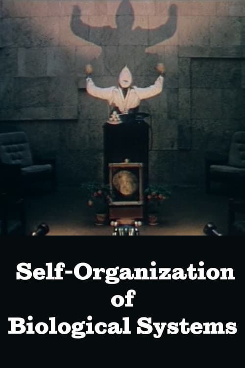 Self-Organization of Biological Systems poster