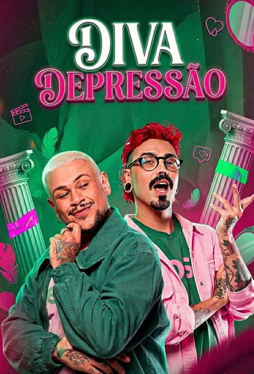 Diva Depressão (2015) poster