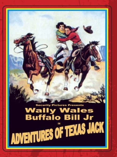 Adventures of Texas Jack (1934) poster
