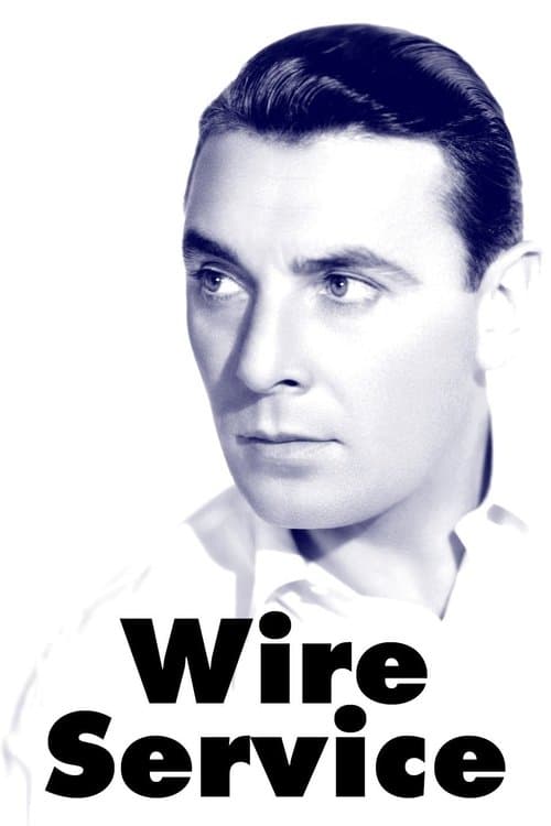 Wire Service (1956) poster