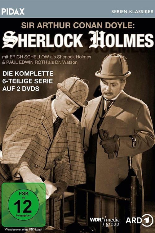 Sherlock Holmes (1967) poster