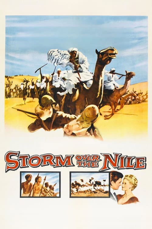Storm Over the Nile (1955) poster
