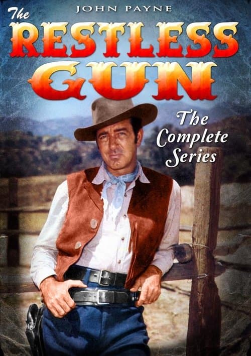 The Restless Gun (1957) poster