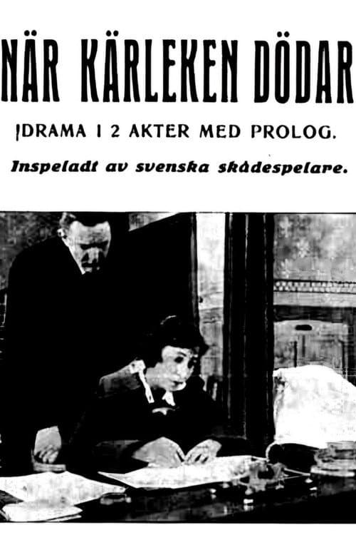 When Love Kills poster