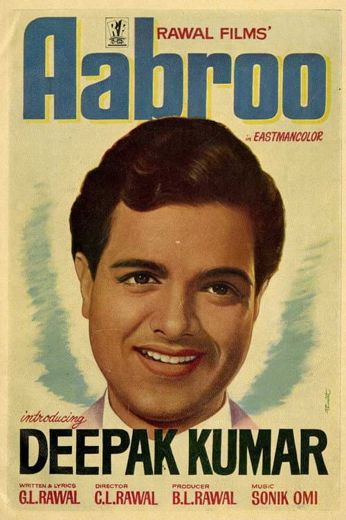 Aabroo poster