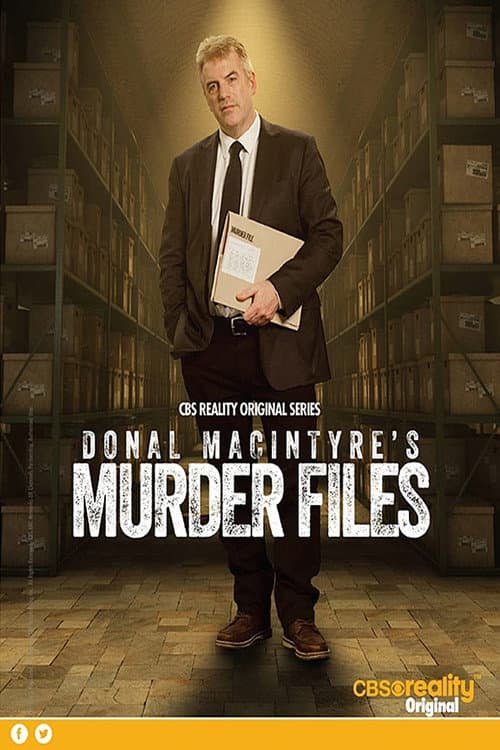 Donal MacIntyre's Murder Files (2018) poster