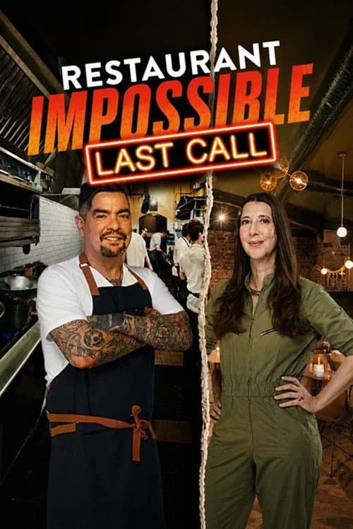 Restaurant Impossible: Last Call (2026) poster