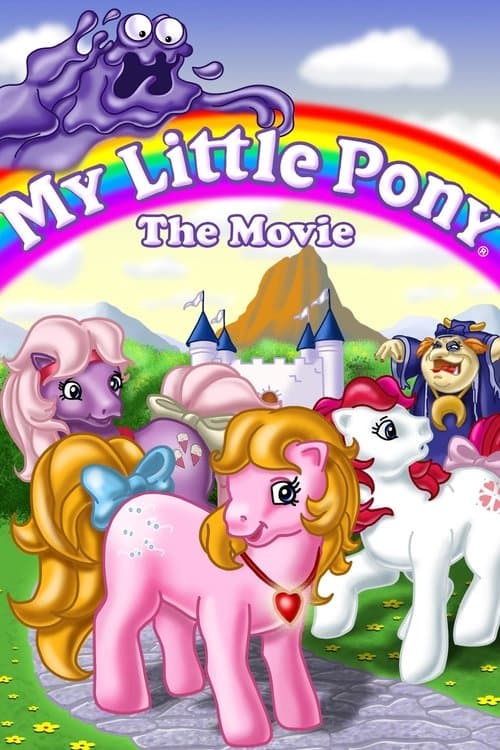 My Little Pony: The Movie (1986) poster