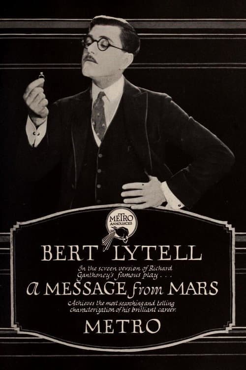 A Message from Mars poster