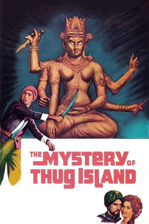 Kidnapped to Mystery Island (1964) poster