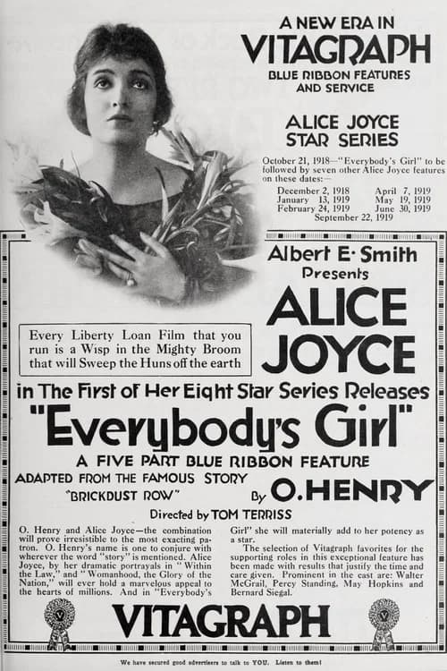 Everybody's Girl poster