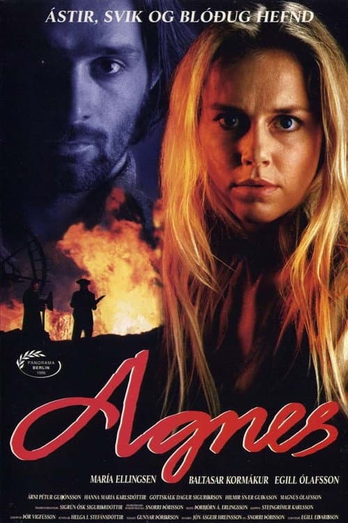 Agnes (1995) poster