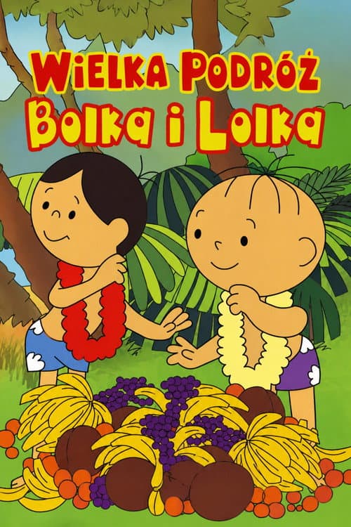 Around the World with Bolek and Lolek (1977) poster