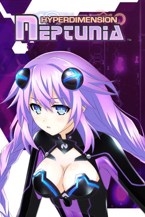 Hyperdimension Neptunia (2013) poster