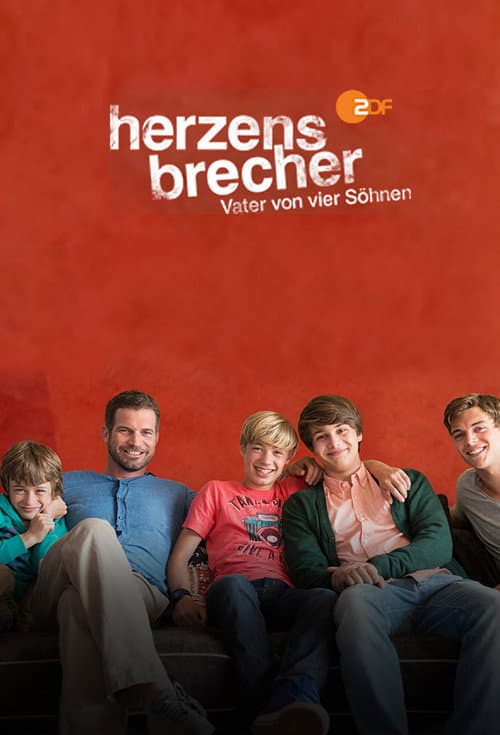 Herzensbrecher – Vater von vier Söhnen (2013) poster