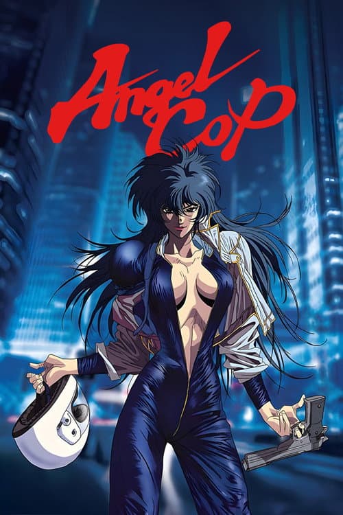 Angel Cop (1989) poster