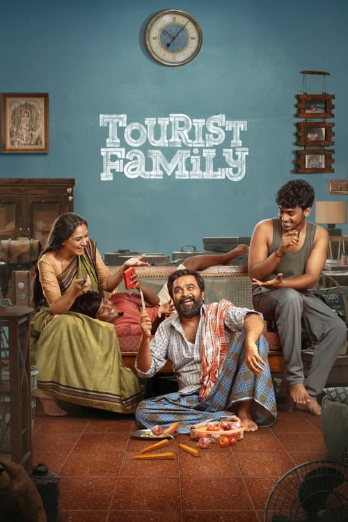 Tourist Family (2025) poster