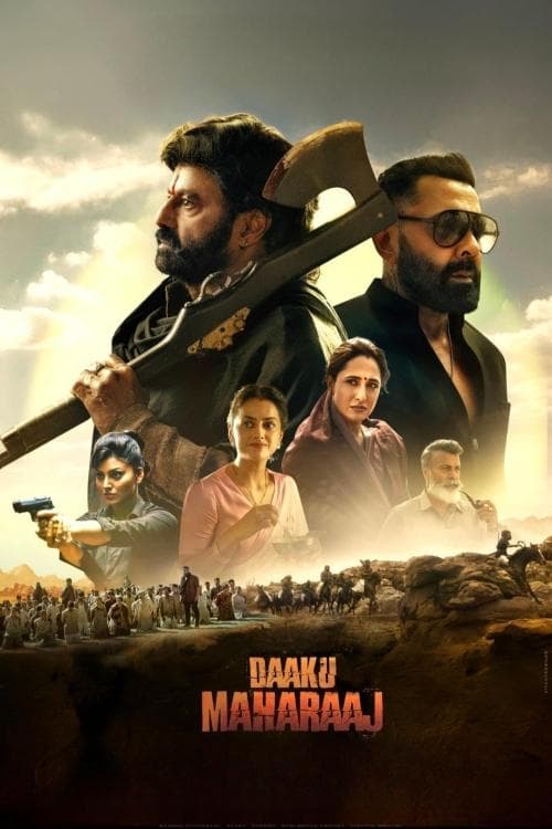 Daaku Maharaaj (2025) poster
