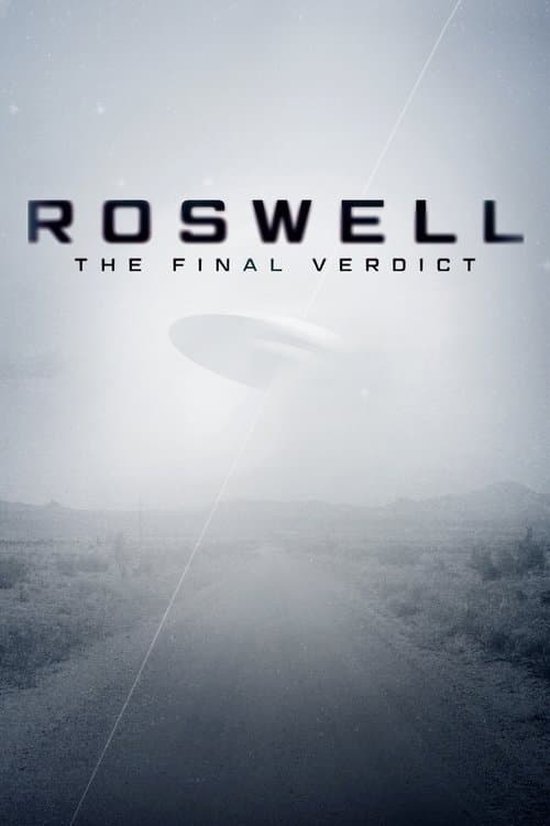 Roswell: The Final Verdict (2021) poster