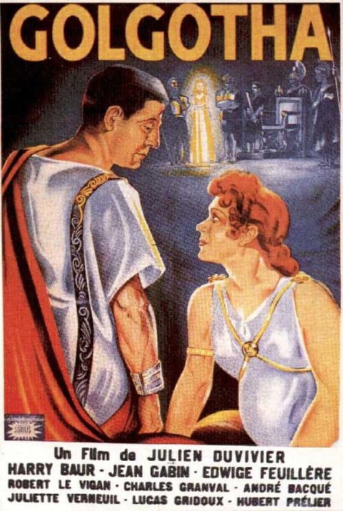 Golgotha (1935) poster