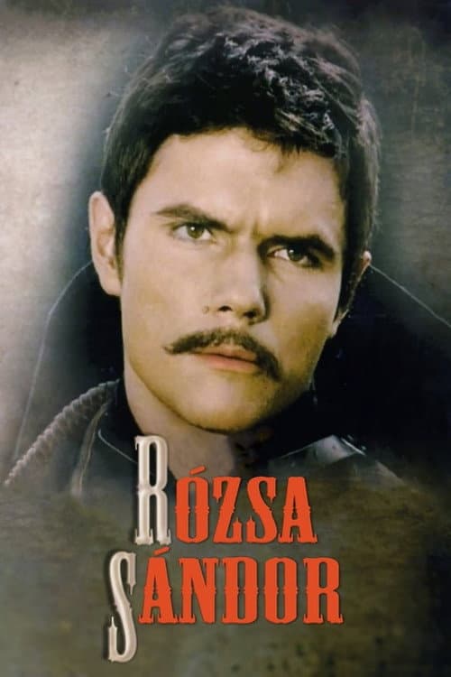 Rózsa Sándor (1971) poster