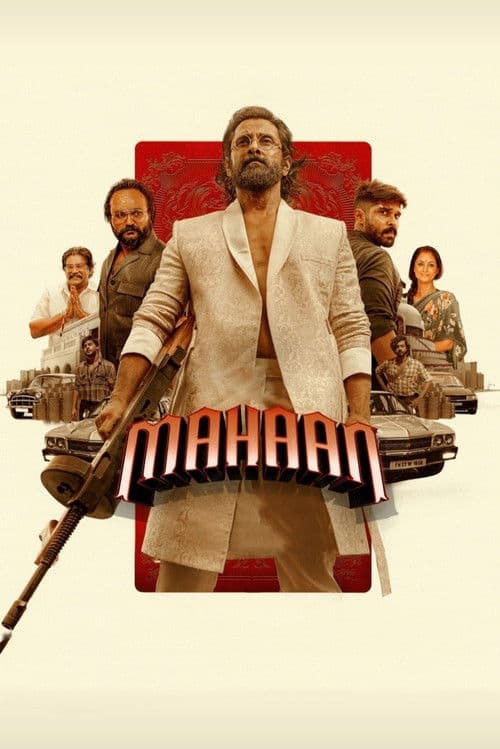 Mahaan (2022) poster