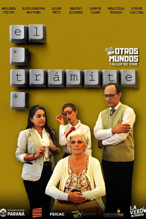 El trámite (2024) poster