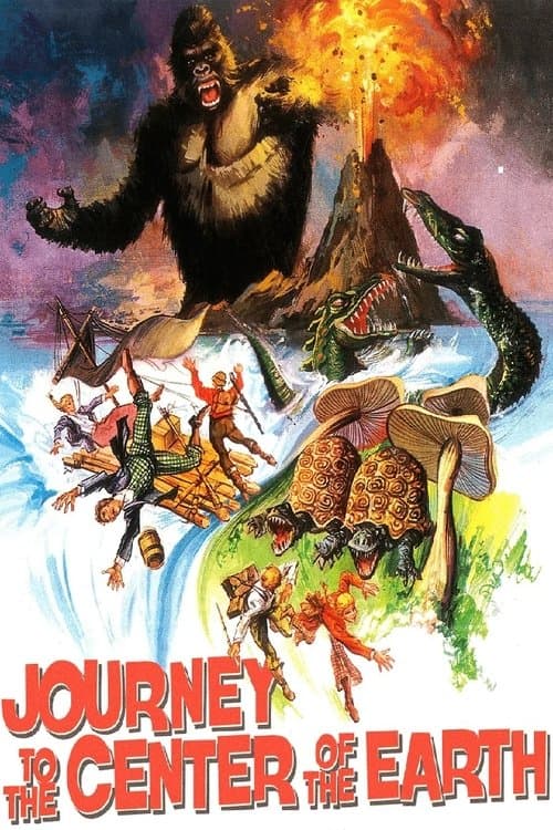 Journey to the Centre of the Earth (1977) poster