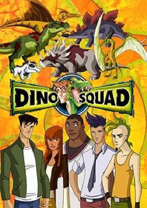DinoSquad (2007) poster