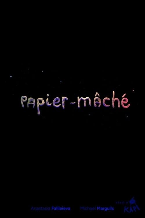 Papier-mâché (2021) poster