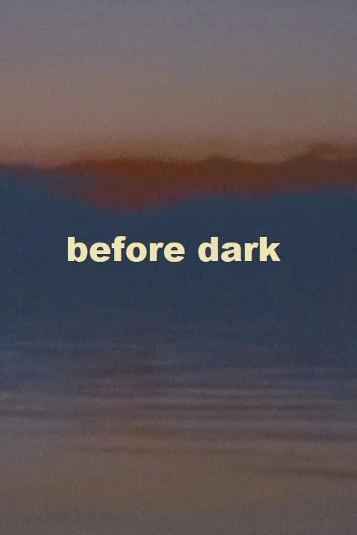 Before Dark poster