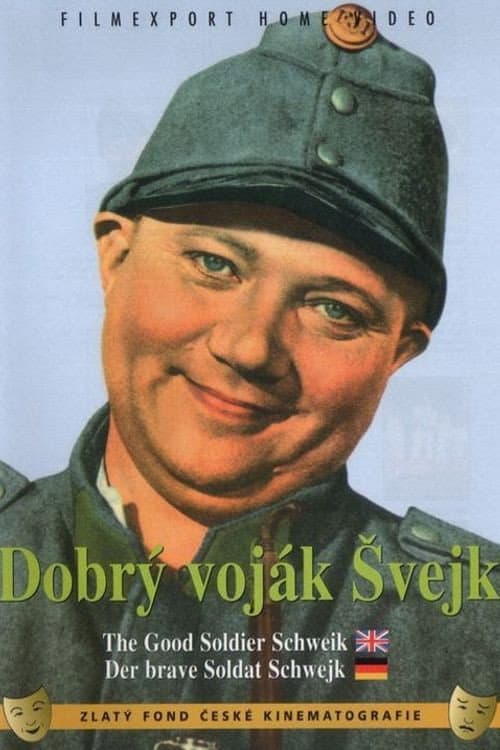 The Good Soldier Švejk (1957) poster