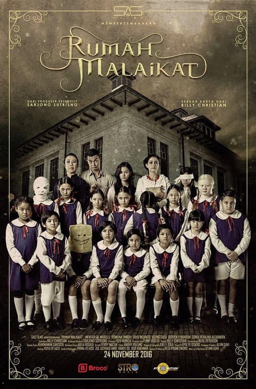 Rumah Malaikat (2016) poster