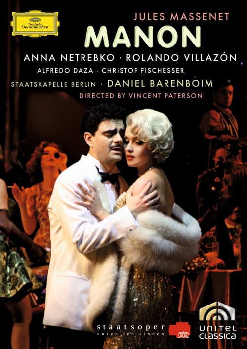 Massenet: Manon (2007) poster