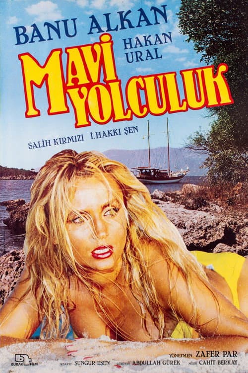 Blue Voyage (1986) poster