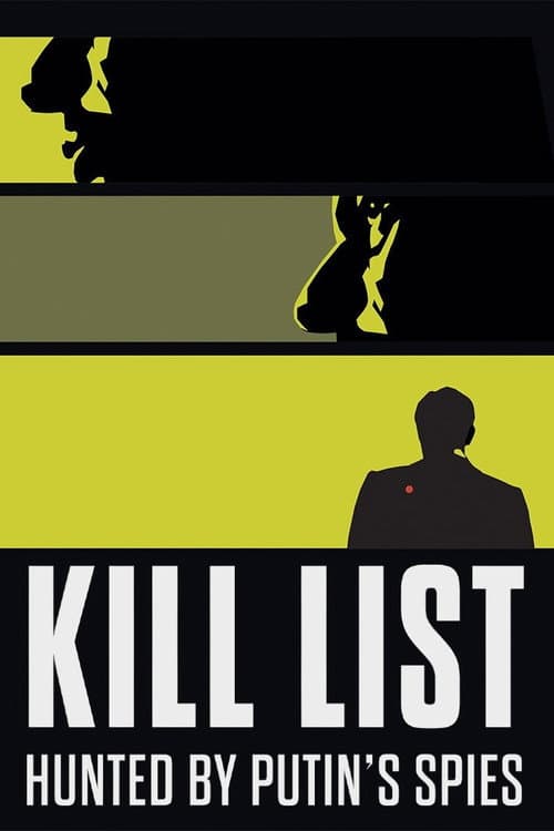 Kill List: Hunted by Putin's Spies (2025) poster
